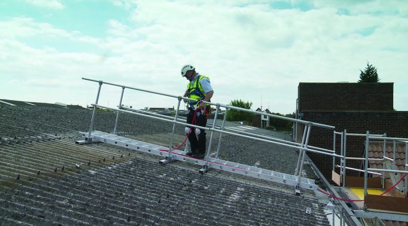 Fall Protection West Bromwich Bespoke Roof Access Solutions