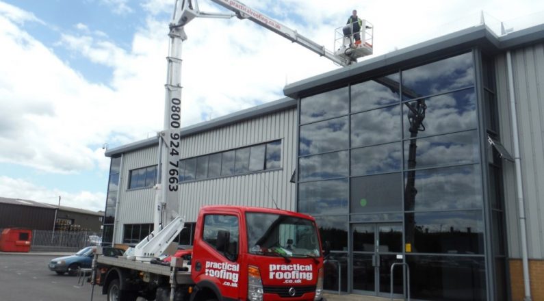 Industrial Skylights Installation in West Bromwich, West Midlands