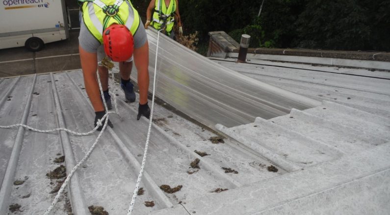 Fall Protection West Bromwich Industrial Skylights Replacement