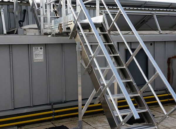 Roof Access Ladder Maintenance and Testing in West Bromwich, West Midlands